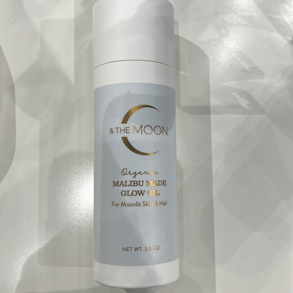 C & The Moon Organic Malibu Made Glow Oil for Moonlit Skin & Hair 3.5oz